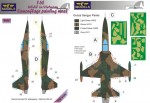 1/32 262: F-5C USAF in Vietnam Camo Painting Mask